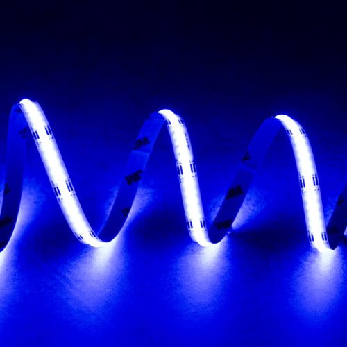 Kültéri RGB COB LED szalag 24V 15W/m 320 LED/méter, IP65-Kanlux