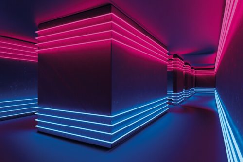 Kültéri RGB COB LED szalag 24V 15W/m 320 LED/méter, IP65-Kanlux