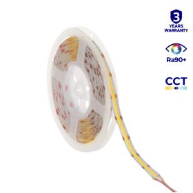 Kanlux 14W CCT COB LED szalag: pöttymentes kialakítás és állítható fehér fény