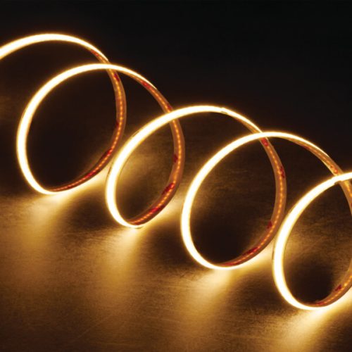 Kanlux 14W CCT COB LED szalag: pöttymentes kialakítás és állítható fehér fény