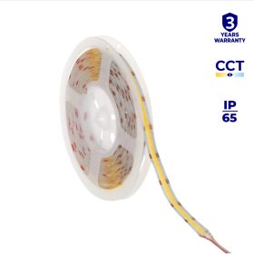 Kanlux vízálló IP65 bevonatos CCT COB LED szalag tekercs