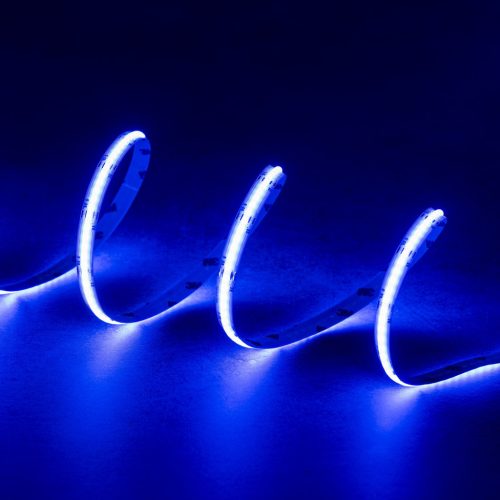 Kanlux LCOB-21W-M24IP00-RGBCCT LED szalag 21W/m teljesítménnyel, RGB és CCT (2700K-6500K) funkcióval, COB technológiával, 24V-os működéssel, IP00 védettséggel