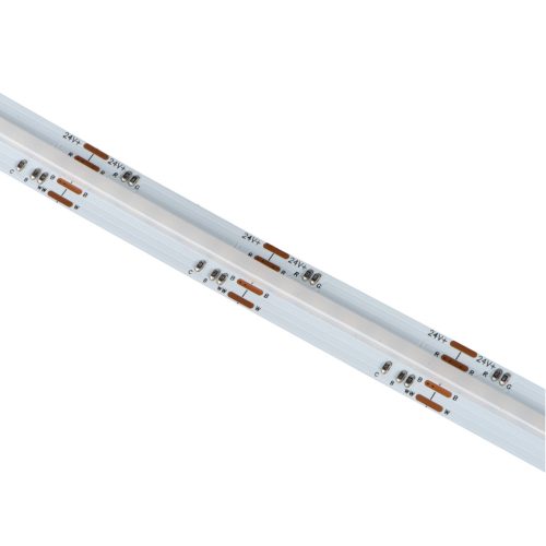 Kanlux LCOB-21W-M24IP00-RGBCCT LED szalag 21W/m teljesítménnyel, RGB és CCT (2700K-6500K) funkcióval, COB technológiával, 24V-os működéssel, IP00 védettséggel