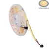 Kanlux COB vízálló IP65 digitális futófényes COB LED szalag meleg fehér fénnyel tekercsen