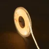 Kanlux COB vízálló IP65 digitális futófényes COB LED szalag meleg fehér fénnyel tekercsen