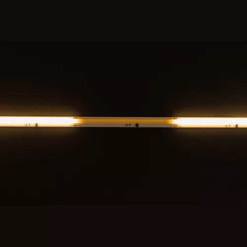 Kanlux COB vízálló IP65 digitális futófényes COB LED szalag meleg fehér fénnyel tekercsen