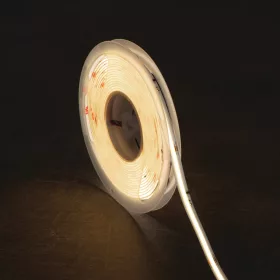 Kanlux COB vízálló IP65 digitális futófényes COB LED szalag természetes fehér fénnyel tekercsen