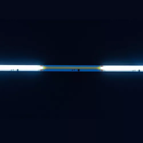 Kanlux LCOB vízálló IP65 digitális futófényes COB LED szalag hideg fehér fénnyel tekercsen