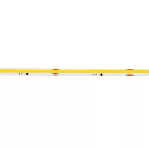 Kanlux LCOB vízálló IP65 digitális futófényes COB LED szalag hideg fehér fénnyel tekercsen
