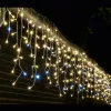 LED-es sziporkázó fényfüggöny 10m 600 LED