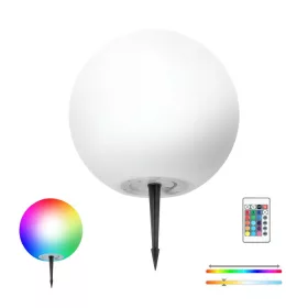Kobi Garden Ball 30cm-es napelemes LED gömb lámpa, ami a kertben világít RGB és meleg fehér fénnyel