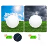 Kobi Garden Ball 30cm-es napelemes LED gömb lámpa, ami a kertben világít RGB és meleg fehér fénnyel
