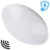 Mozgásérzékelős mennyezeti LED lámpa Ø26cm 12W természetes fehér IP44