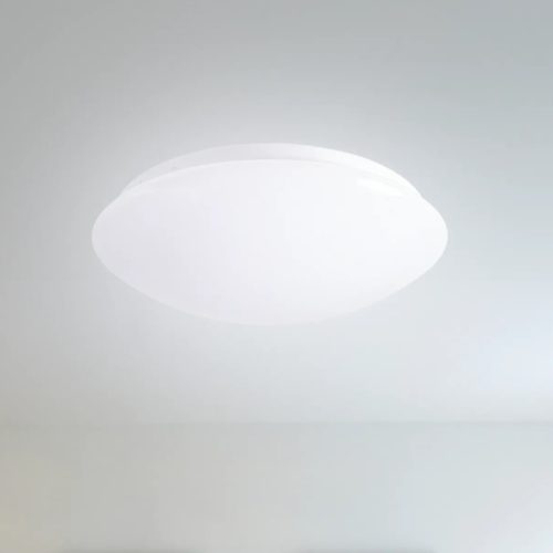 Mozgásérzékelős mennyezeti LED lámpa Ø26cm 12W természetes fehér IP44