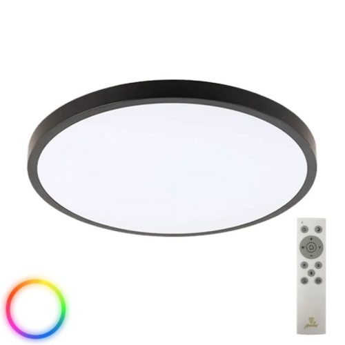 RGB LED mennyezeti lámpa 36W Ø40cm