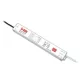 LEDis vízálló LED tápegység 200W 24V, IP67, LD-200-24 5 év garancia