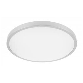   GTV ATO LED mennyezeti lámpa 32W 4000K 40cm 2560lm IP54 ezüst