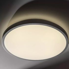   GTV ATO LED mennyezeti lámpa 32W 4000K 40cm 2560lm IP54 ezüst