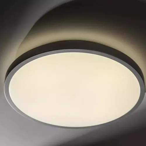 GTV ATO LED mennyezeti lámpa 32W 4000K 40cm 2560lm IP54 ezüst