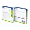 GTV ATO LED mennyezeti lámpa 32W 4000K 40cm 2560lm IP54 ezüst