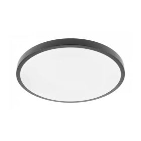   GTV ATO LED mennyezeti lámpa 32W 4000K 40cm 2560lm IP54 fekete