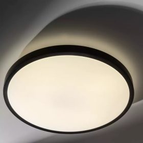  GTV ATO LED mennyezeti lámpa 32W 4000K 40cm 2560lm IP54 fekete