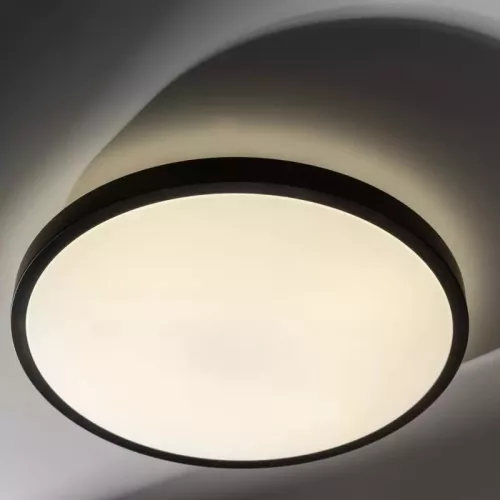 GTV ATO LED mennyezeti lámpa 32W 4000K 40cm 2560lm IP54 fekete