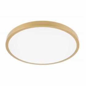   GTV ATO LED mennyezeti lámpa 32W 4000K 40cm 2560lm IP54 arany