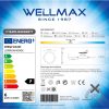 Wellmax LED panel 6W 600lm SAMSUNG LED 4000K Ø117mm kör