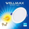 Wellmax LED panel 9W 900lm SAMSUNG LED 4000K Ø147mm kör