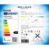 Wellmax LED panel 3W 270lm SAMSUNG LED 4000K 90mm négyzet