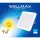 Wellmax LED panel 9W 900lm SAMSUNG LED 4000K 147mm négyzet