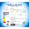 Wellmax LED panel 9W 900lm SAMSUNG LED 4000K 147mm négyzet