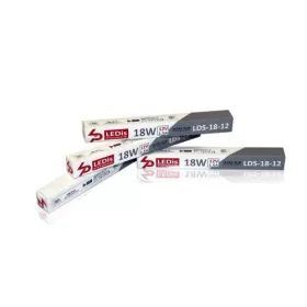   LEDis ultra slim LED tápegység 18W 12V, IP20, LDS-18-12 5 év garancia