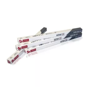   LEDis ultra slim LED tápegység 60W 12V, IP20, LDS-60-12 5 év garancia