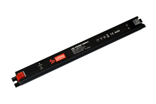 LEDis ultra slim sorkapcsos LED tápegység 35W 12V, IP20, LDST-35-12 5 év garancia