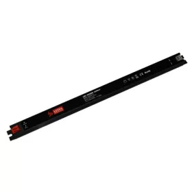   LEDis ultra slim sorkapcsos LED tápegység 60W 24V, IP20, LDST-60-24 5 év garancia