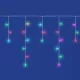 iSparkle LEDS 108IV/1 3 méteres LED-es fényfüggöny 108 db RGB LED-del, okostelefonos (iSparkle app) vezérléssel, zene szinkronizációval, IP44 kültéri és beltéri kivitelben.