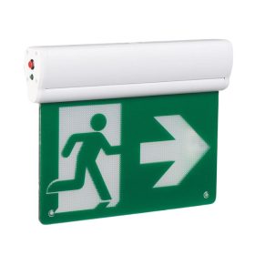   Multifunkcionális kijáratjelző lámpa 1000mAh akkumulátorral