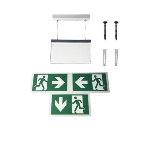   Függeszthető készenléti világítás 1000mAh akkumulátorral