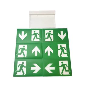 Multifunkcionális EXIT lámpa 1500mAh akkumulátorral