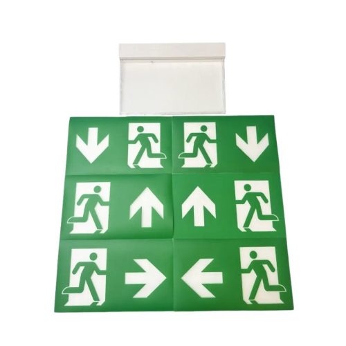 Multifunkcionális EXIT lámpa 1500mAh akkumulátorral