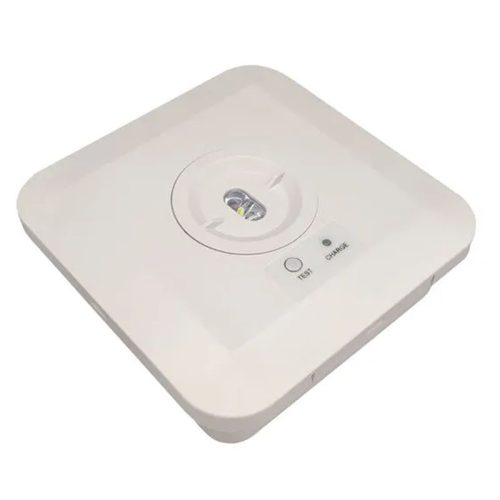 LED vészvilágító lámpatest (2W-3 óra világítási idő) hideg fehér IP65