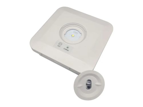 LED vészvilágító lámpatest (2W-3 óra világítási idő) hideg fehér IP65