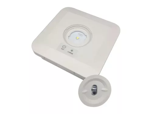 LED vészvilágító lámpatest (2W-3 óra világítási idő) hideg fehér IP65