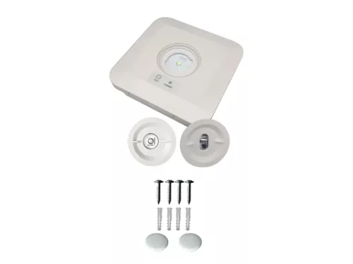 LED vészvilágító lámpatest (2W-3 óra világítási idő) hideg fehér IP65