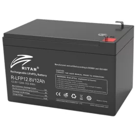 Ritar lítium vas foszfát akkumulátor (LiFePo4) 12V 12Ah