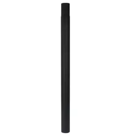 Fekete Lámpaoszlop Toldó Elem 1 Méter 60mm