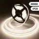 Pöttymentes, egybefüggő fényű 24V COB LED szalag természetes fehér 4000K színhőmérséklettel és 1050 lumen/méter fényerővel, 5 méteres tekercsben