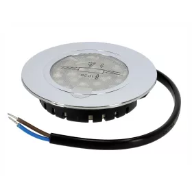 UltraLux 4W beépíthető vízálló LED bútor spotlámpa 220V króm kerettel